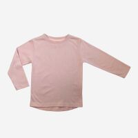 Kinder Shirt Mighty Longsleeve von Orbasic aus Bio-Baumwolle in dusty pink