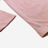 Kinder Shirt Mighty Longsleeve von Orbasic aus Bio-Baumwolle in dusty pink