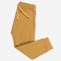 Kinder Oh-So-Easy Pants von Orbasics aus Bio-Baumwolle in honeygold