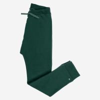 Kinder Oh-So-Easy Pants von Orbasics aus Bio-Baumwolle in forest green