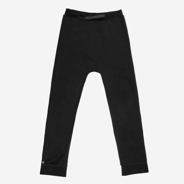 Kinder Oh-So-Easy Pants von Orbasics aus Bio-Baumwolle in cosmic black