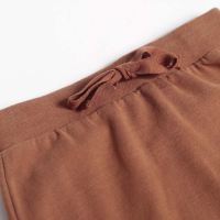 Kinder Oh-So-Easy Pants von Orbasics aus Bio-Baumwolle in caramel cookie