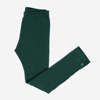 Kinder Leggings Play-all-day von Orbasics aus Bio-Baumwolle in forest green