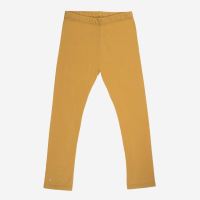 Kinder Leggings Play-all-day von Orbasics aus Bio-Baumwolle in honey gold