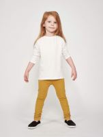 Kinder Leggings Play-all-day von Orbasics aus Bio-Baumwolle in honey gold