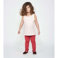 Kinder Leggings Play-all-day von Orbasics aus Bio-Baumwolle in granatapfel