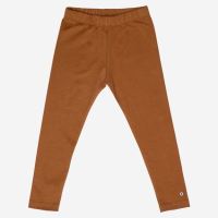 Kinder Leggings Play-all-day von Orbasics aus Bio-Baumwolle in caramel cookie