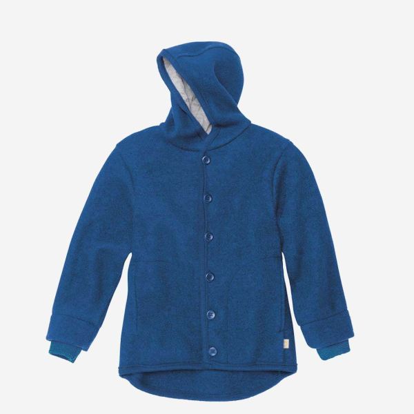 Disana Walkjacke blau