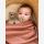 Babydecke Bibi von Hvid aus Merinowolle in brick 2