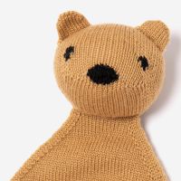 Baby Teddy Tokki von Hvid aus Merinowolle in ochre 2