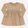 Kinder Kleid CAMPANULE von Poudre Organic aus Bio-Baumwolle in indian tan