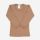 Unterhemd Wolle/Seide sand Shirt langarm beige hellbraun camel 2