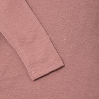 Kinder Shirt von Lilano aus Wolle/Seide in mauve 3