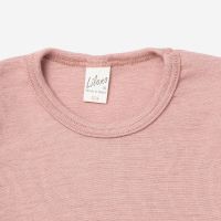 Kinder Shirt von Lilano aus Wolle/Seide in dusty rose 3