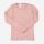 Kinder Shirt von Lilano aus Wolle/Seide in dusty rose 2