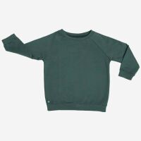 Kinder Sweater von Orbasics aus Bio-Baumwolle in forest...