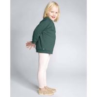 Kinder Sweater von Orbasics aus Bio-Baumwolle in forest...