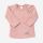 Shirt mit Druckknopfleiste Wolle/Seide dusty rose 56