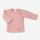 Shirt mit Druckknopfleiste Wolle/Seide dusty rose 56