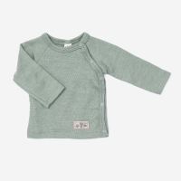 Baby Shirt mit Druckknopfleiste von Lilano aus...