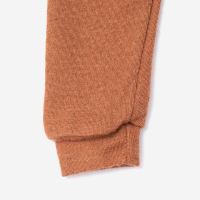 Lange Unterhose von Lilano aus Wolle/Seide in rust 5