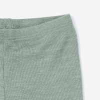Lange Unterhose von Lilano aus Wolle/Seide in sage green 2
