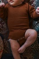 Baby Body von Lilano aus Wolle/Seide in rust Mood