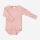 Baby Body von Lilano aus Wolle/Seide in dusty rose
