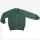 Kinder Zip-it-up Sweater von Orbasics aus Bio-Baumwolle in  forest green