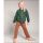 Kinder Zip-it-up Sweater von Orbasics aus Bio-Baumwolle in  forest green