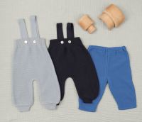 Babyhose von Selana aus Baumwolle in blue 3