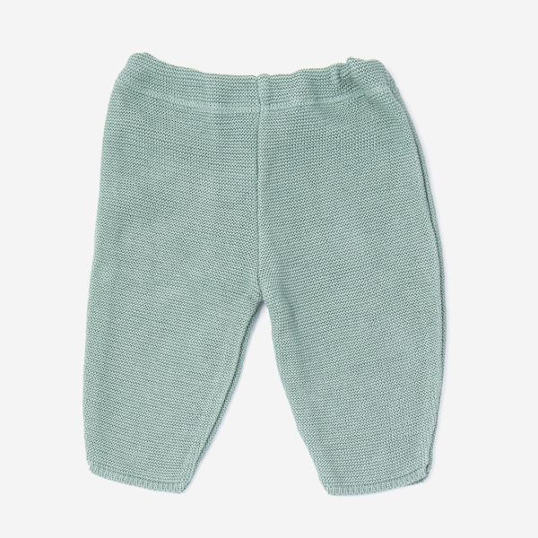 Babyhose von Selana aus Bio-Baumwolle in green