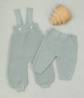 Babyhose von Selana aus Baumwolle in green  3