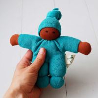 Baby Püppchen Pimpel von Nanchen aus Bio-Baumwolle...