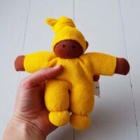Baby Püppchen Pimpel von Nanchen aus Bio-Baumwolle...