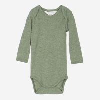 Baby Body von Serendipity aus Bio-Baumwolle in moss