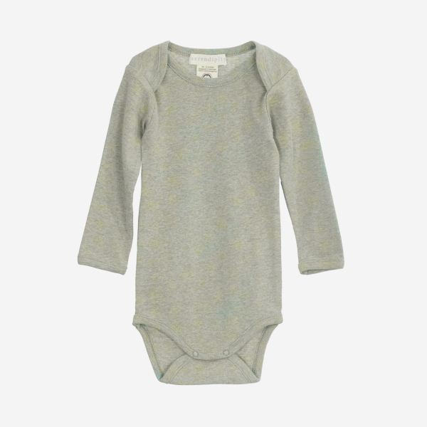 Baby Body von Serendipity aus Bio-Baumwolle in sage