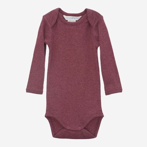 Baby Body von Serendipity aus Bio-Baumwolle in beet