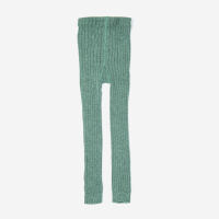 Baby und Kinder Leggings von Selana aus Merinowolle in dusty green 1