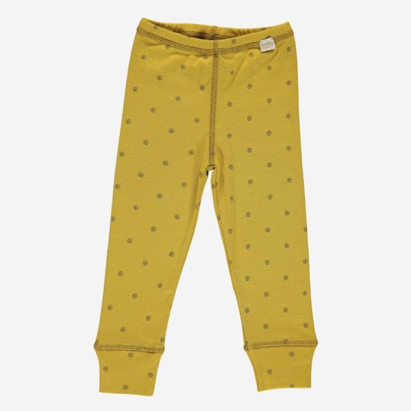 Leggings honey fleurs Poudre Organic