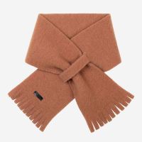 Baby Schal von Pure Pure aus Wollfleece in mocha