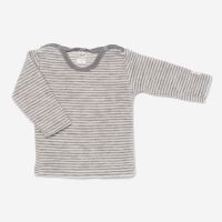 Baby-Shirt Ringel von Lilano aus Wollfrottee-Plüsch...