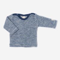 Shirt Wollfrottee Lilano blau