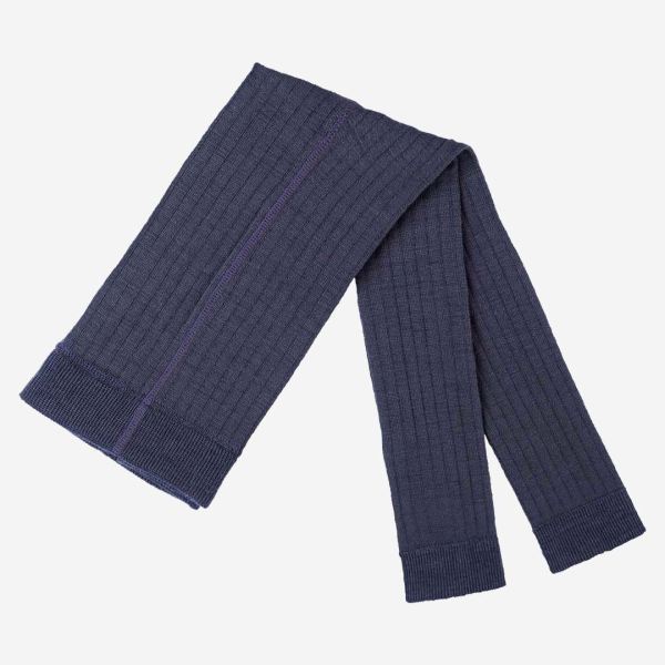 Kinder Leggings von Pure Pure aus Wolle/Baumwolle in navy