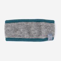 Stirnband Sporty von Pickapooh aus Wollfleece in grau