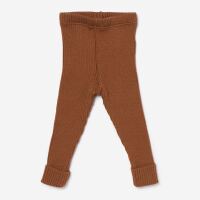 Kinder Wollleggings von Maximo aus Wolle in caramel