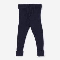 Kinder Wollleggings von Maximo aus Wolle in marine