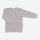 Piqué-Sweater von Leela Cotton aus Bio-Baumwolle in grau