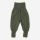 Babyhose von Engel aus Wolle/Seide in olive