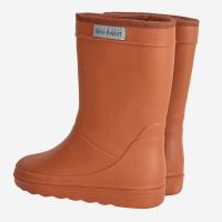 Thermo Gummistiefel von En Fant mit Schurwolle in brown